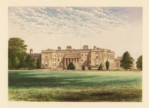 Gopsall Hall, Leicestershire, England by Alexander Francis (after) Lydon