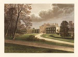 Haddo House, Aberdeenshire, Scotland by Alexander Francis (after) Lydon