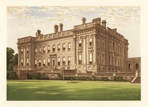 Heythrop, Oxfordshire, England by Alexander Francis (after) Lydon