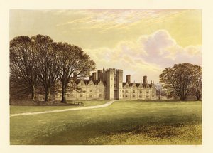 Knole, Kent, England by Alexander Francis (after) Lydon
