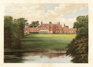 Lawton Hall, Cheshire, England