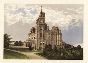 Normanhurst, Sussex, England, 1880 (engraving)