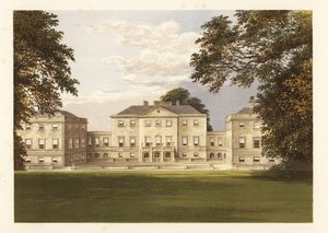 Nuneham Park, Berkshire, England (engraving) by Alexander Francis (after) Lydon
