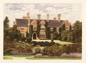 Oxley Manor, Staffordshire, England by Alexander Francis (after) Lydon