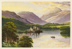 Scottish Loch Scenery: Loch Awe