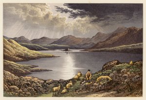 Scottish Loch Scenery: Loch Doon