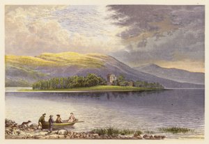 Scottish Loch Scenery: Loch Leven