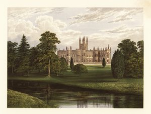 Toddington Manor, Gloucestershire, England by Alexander Francis (after) Lydon