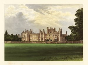 Tregothnan House, Cornwall, England by Alexander Francis (after) Lydon