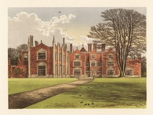 Witchingham Hall, Norfolk, England