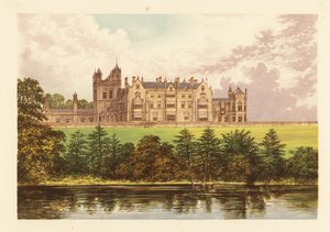 Worsley New Hall, Lancashire, England by Alexander Francis (after) Lydon