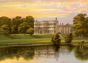 Astley Hall by Alexander Francis Lydon
