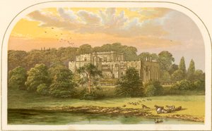 Berkeley Castle by Alexander Francis Lydon