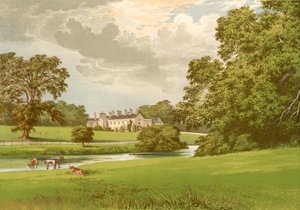 Castle Macgarrett by Alexander Francis Lydon
