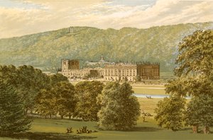 Chatsworth by Alexander Francis Lydon