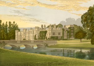 Deene Park by Alexander Francis Lydon