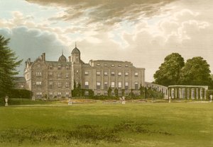 Eastwell Park by Alexander Francis Lydon