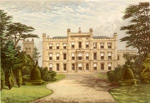 Elvaston Castle by Alexander Francis Lydon