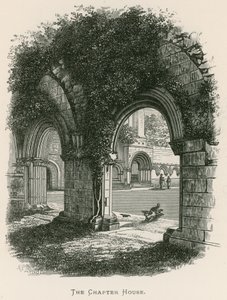 Fountains Abbey, The Chapter House by Alexander Francis Lydon