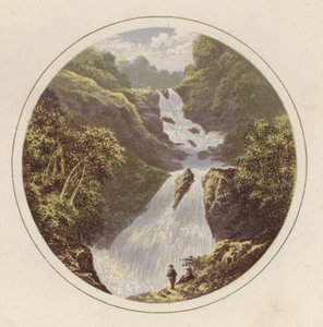 Frontispiece Illustration for English Lake Scenery