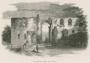 Furness Abbey, Transepts, From the Nave by Alexander Francis Lydon