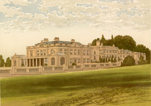 Gunton Park by Alexander Francis Lydon