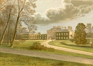 Haddo House by Alexander Francis Lydon