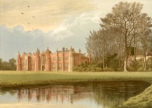 Hengrave Hall by Alexander Francis Lydon