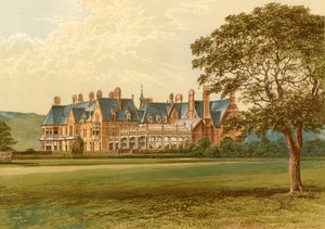 Hutton Hall by Alexander Francis Lydon