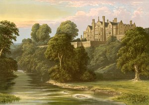 Lilburn Tower by Alexander Francis Lydon