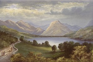 Lowes Water by Alexander Francis Lydon