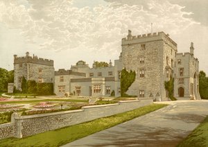 Muncaster Castle by Alexander Francis Lydon
