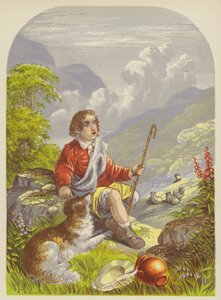 The Shepherd Boy in the Valley of Humiliation by Alexander Francis Lydon