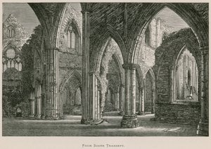 Tintern Abbey, From South Transept