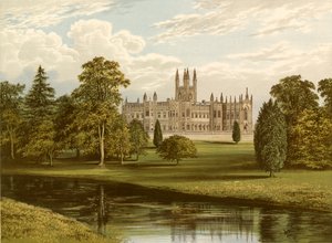 Toddington Park by Alexander Francis Lydon