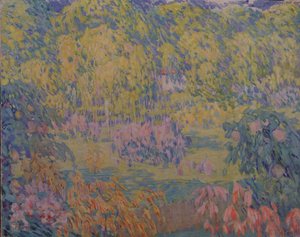 Landscape by Alexander Fyodorovich Gaush