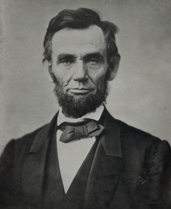 Abraham Lincoln by Alexander Gardner