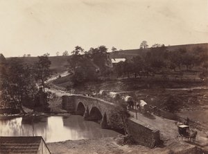 Antietam Bridge, On the Sharpsburgh and Boonsboro Turnpike, No. 3, September 1862 by Alexander Gardner