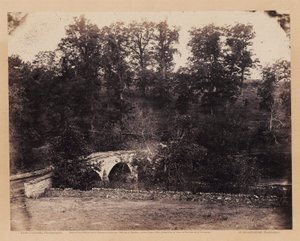 Burnside Bridge, Across Antietam Creek, Maryland, from Gardner