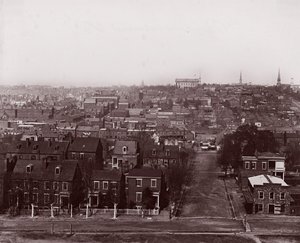 Richmond, Virginia by Alexander Gardner