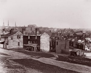 Richmond after the Evacuation, 1865 by Alexander Gardner
