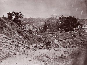 Ruins of R & P Railroad Bridge, Richmond