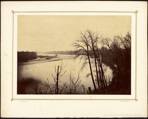 View on Kansas River Near Stranger, Kansas