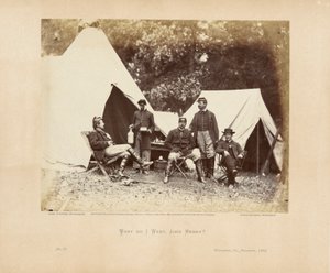 What Do I Want, John Henry? by Alexander Gardner