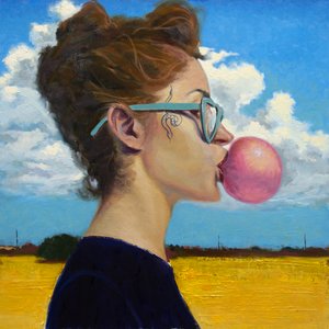 Bubble Gum Portrait