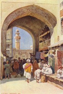 A Gateway in the Bazaar, Lahore