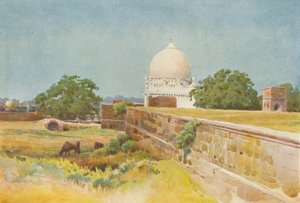 A Nameless Tomb, Bijapur