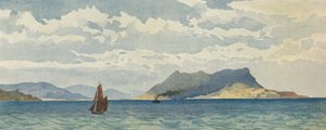 Gibraltar from the West