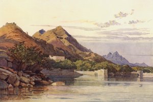 The Ana Sagar, Ajmere by Alexander Henry Hallam Murray