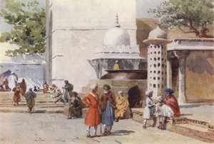 The Cauldron at the Entrance to the Dargah, Ajmere